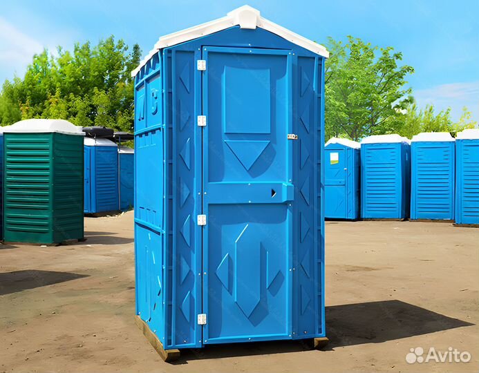 Мобильная туалетная кабина A6355