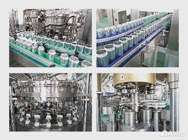 Оборудование для наполнения и герметизации банок D