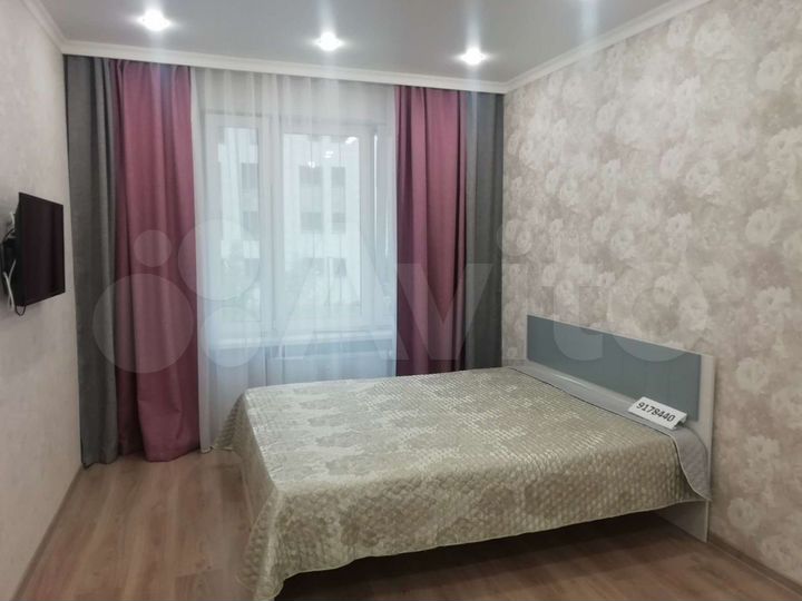 1-к. квартира, 35 м², 2/10 эт.
