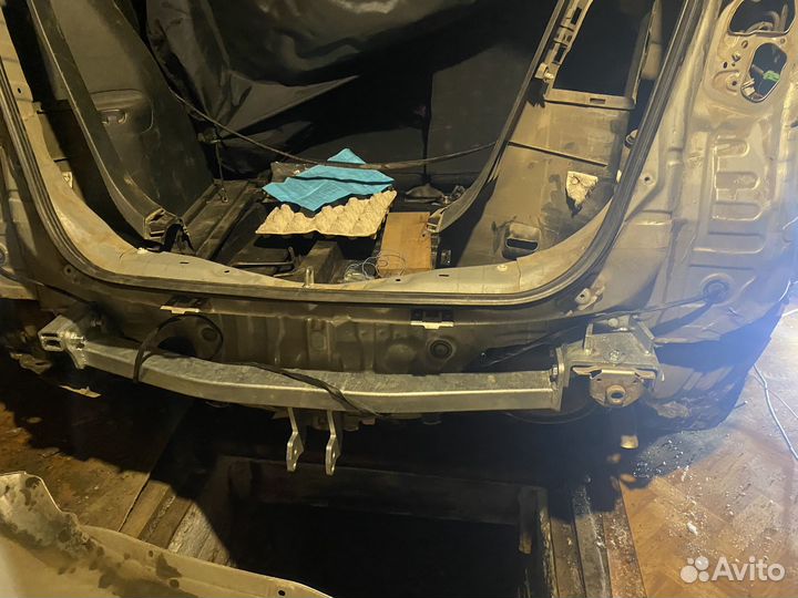 Установка фаркопа на авто