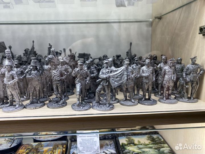 Оловянные солдатики СССР