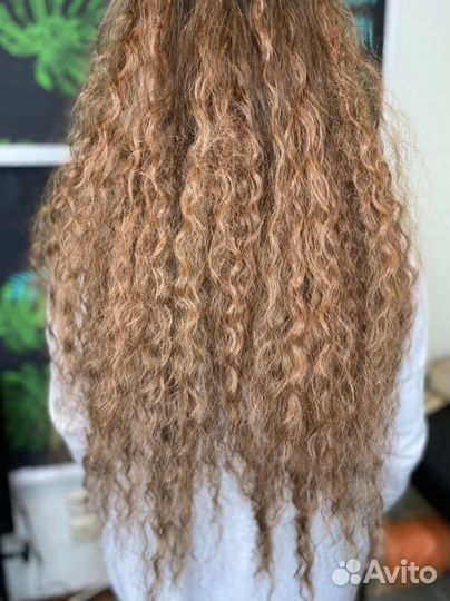 Наращивание волос