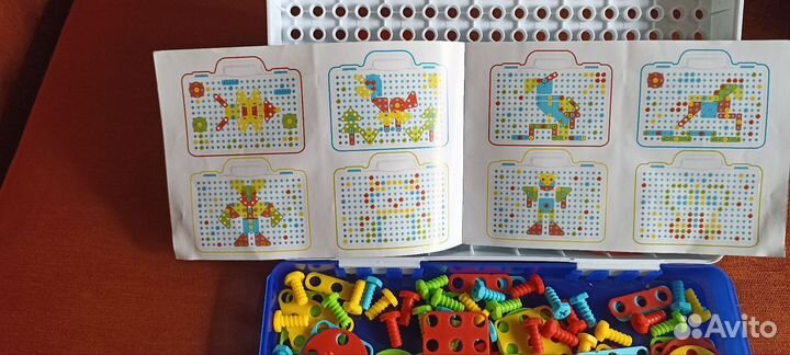 Конструктор с шуруповертом