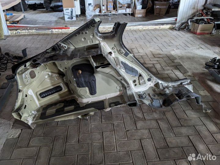 Крыло четверть заднее левое Kia Optima Gt Line