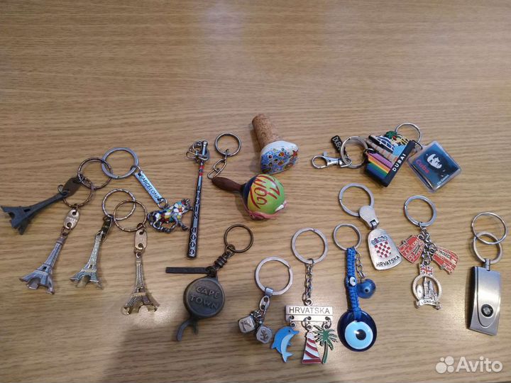 Брелки сувениры