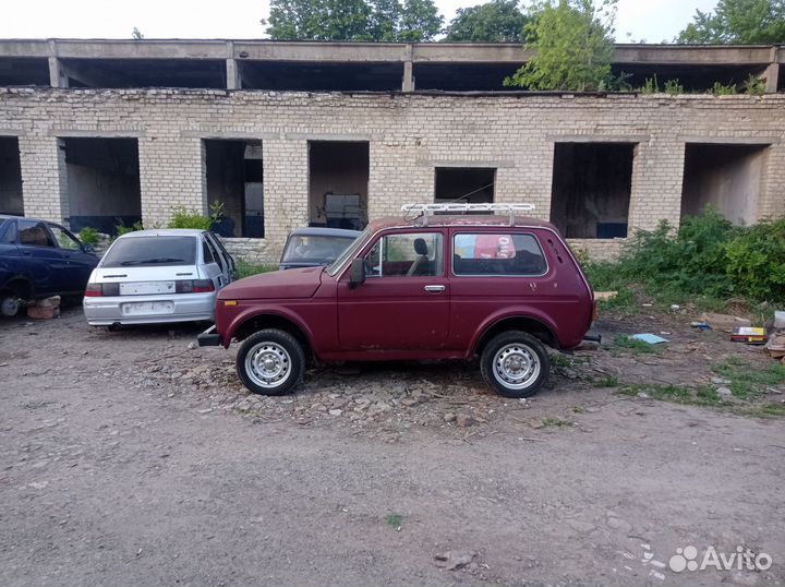 Двигатель на Ниву 1,7