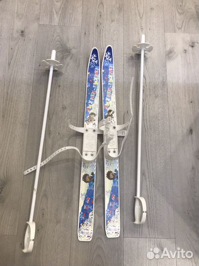 Беговые лыжи лыжики-пыжики