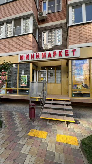 Торговая площадь, 67 м²с Арендатором