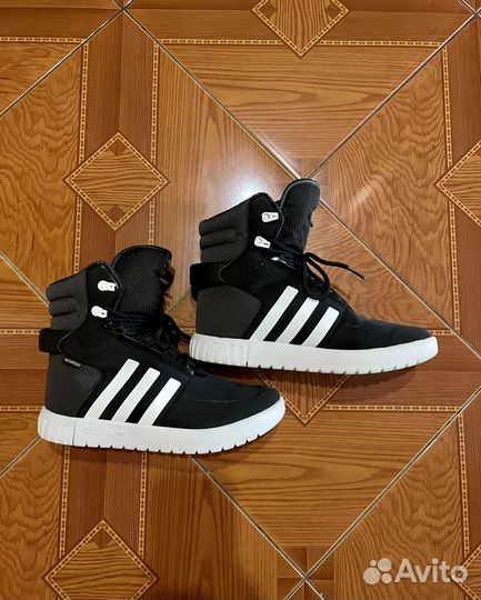 Зимние ботинки «Adidas»