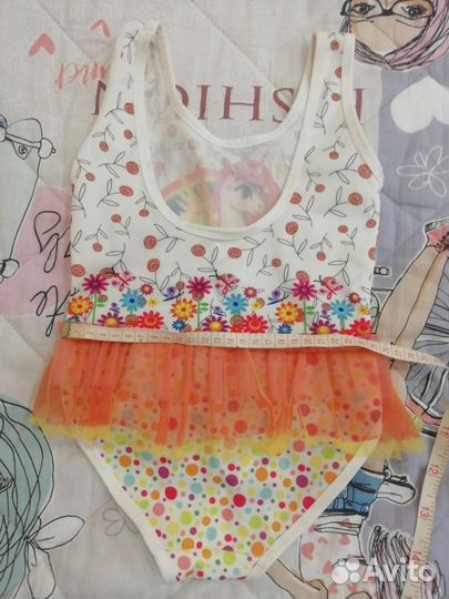 Купальник для девочки 98-104