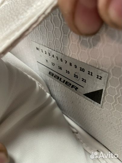 Блин вратарский bauer supreme 3S S20 int