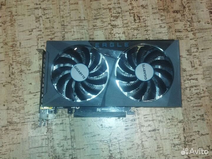 RTX 3050 на гарантии