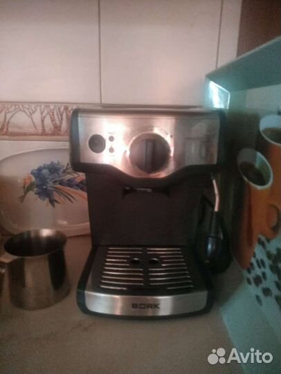 Кофемашина рожковая bork