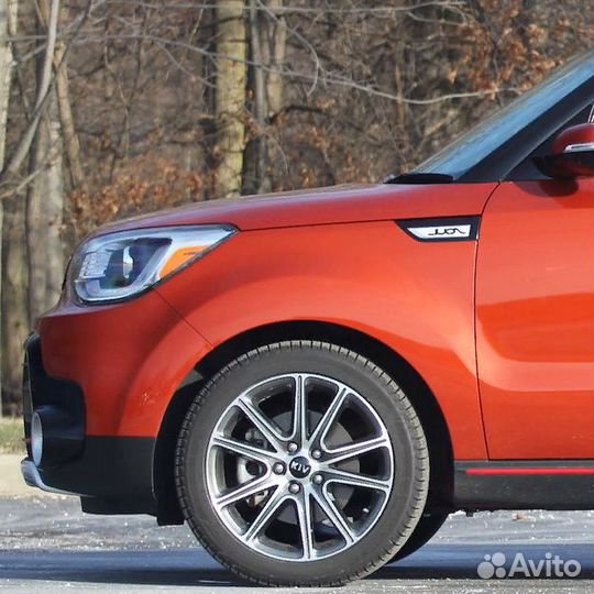 Крыло переднее левое в цвет Kia Soul 1 (2012)