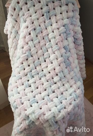 Плюшевый плед