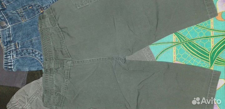 Пакет одежды и обуви для мальчика 6-12 мес