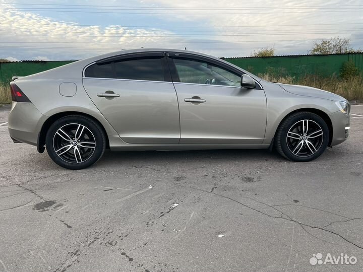 Volvo S60 2.0 AT, 2013, 184 202 км