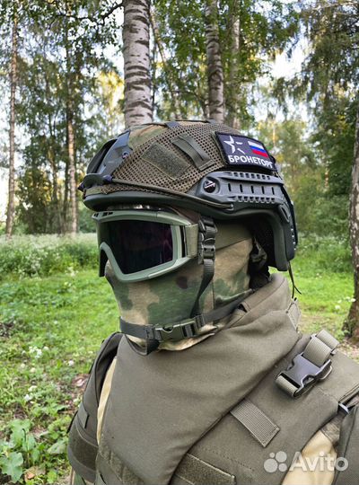 Баллистический шлем бтш-6А 