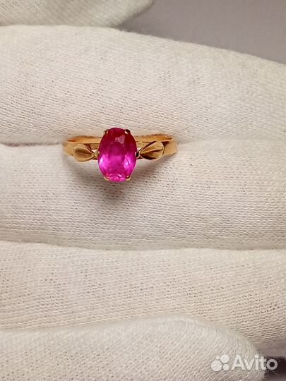 Золотое кольцо 2,48 гр 583