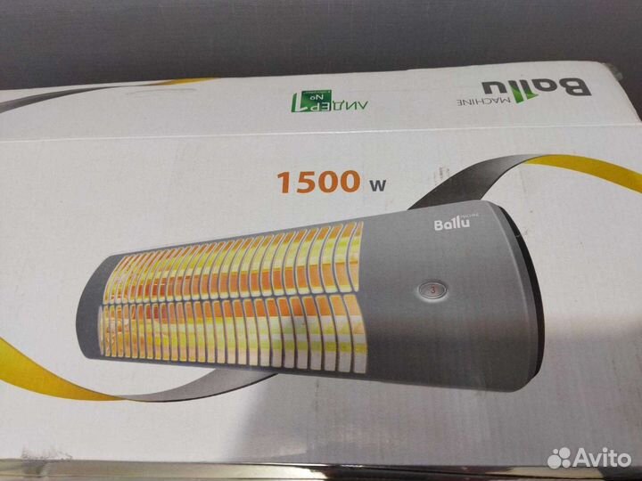 Теплообогреватель Обогреватель инфракрасный Bailu