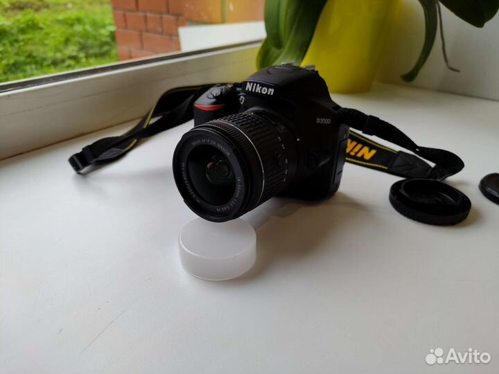 Зеркальный фотоаппарат nikon d3500