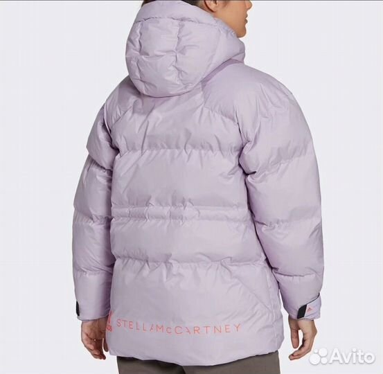 Adidas by stella mccartney пуховик m