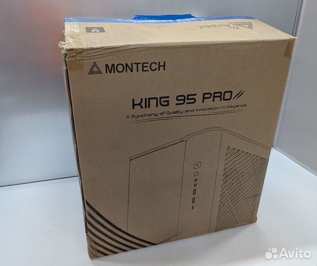 Корпус ATX montech King 95 Pro