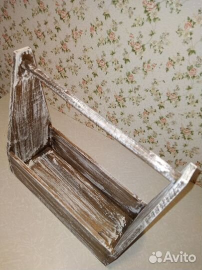 Ящик декоративный в стиле Лофт