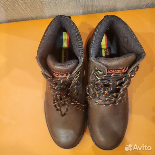 Diehard новые кожаные ботинки осень зима США