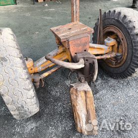 Самодельный мини-трактор 