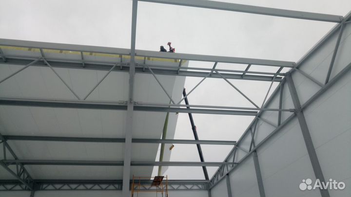 Сэндвич-панели с завода