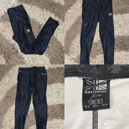 Мужские тайтсы Asics зимние