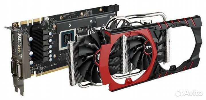 Видеокарта gtx 970 4 gb