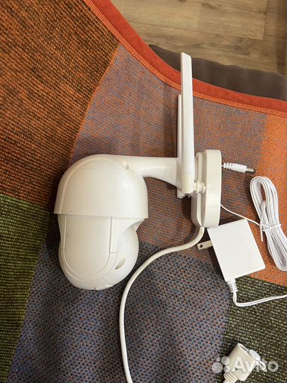 Поворотная wi-fi камера видеонаблюдения xiaovv