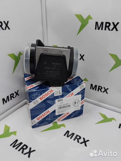 Датчик массового расхода воздуха 0280213007