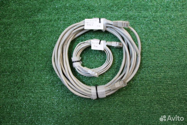 Сетевые кабели RJ-45 patch