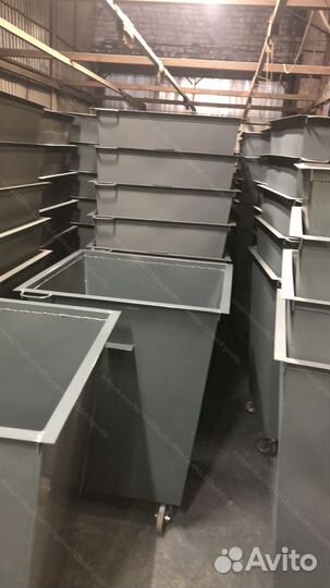 Контейнер для мусора 0,75 м3 Арт ж11024