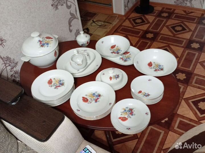 Сервиз столовый