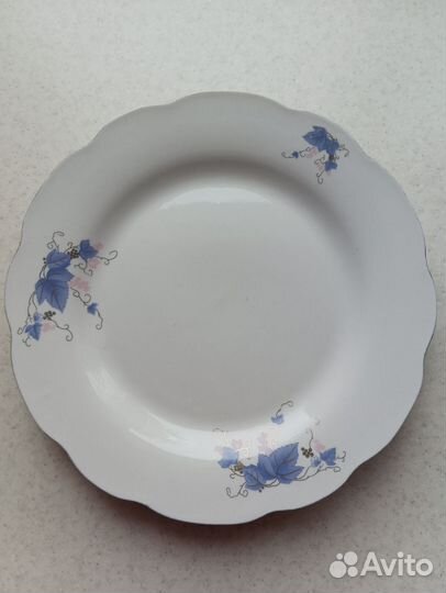 Тарелки для первых и вторых блюд