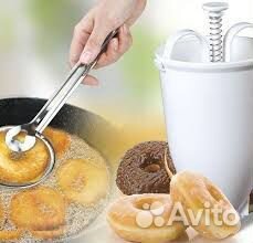 Мастер пончик - форма для приготовления пончиков