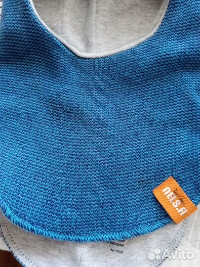 Шапка шлем для мальчика