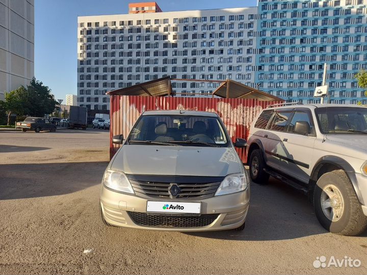Renault Logan 1.6 МТ, 2011, 247 000 км