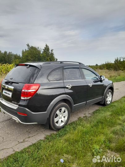 Chevrolet Captiva 2.4 МТ, 2014, 75 500 км