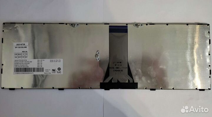 Клавиатура lenovo G70-70,G70-80,B50-30,GB50-45