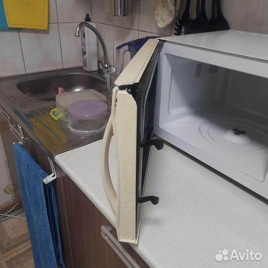 Свч микроволновая печь на запчасти
