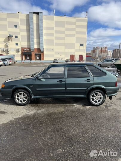 ВАЗ 2114 Samara 1.6 МТ, 2009, 140 835 км