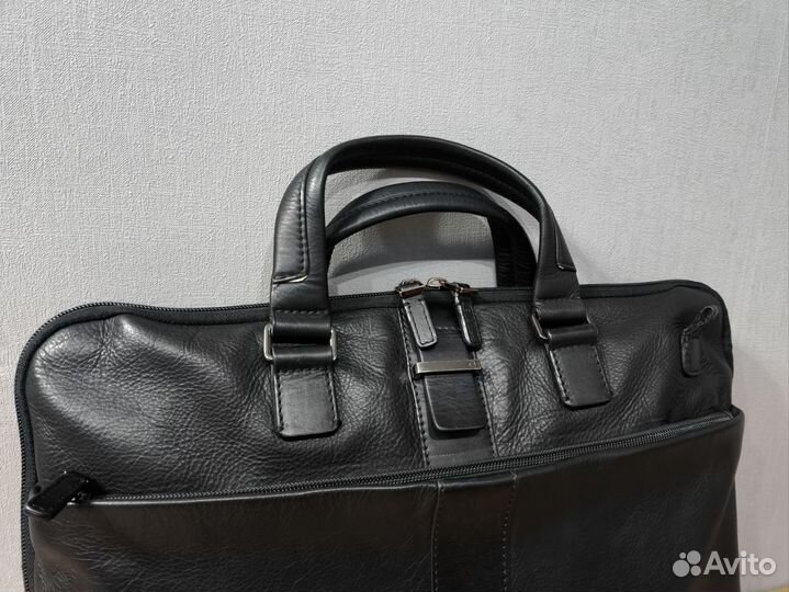 Piquadro Сумка деловая кожаная