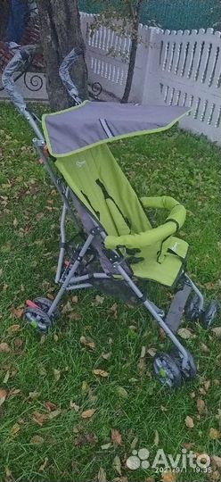 Прогулочная коляска трость