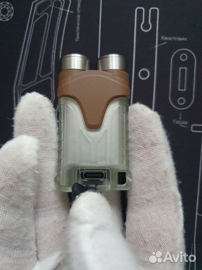 Наключный фонарь EDC 