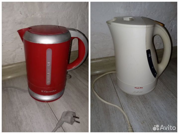 Чайник электрический tefal, electrolux, bosh